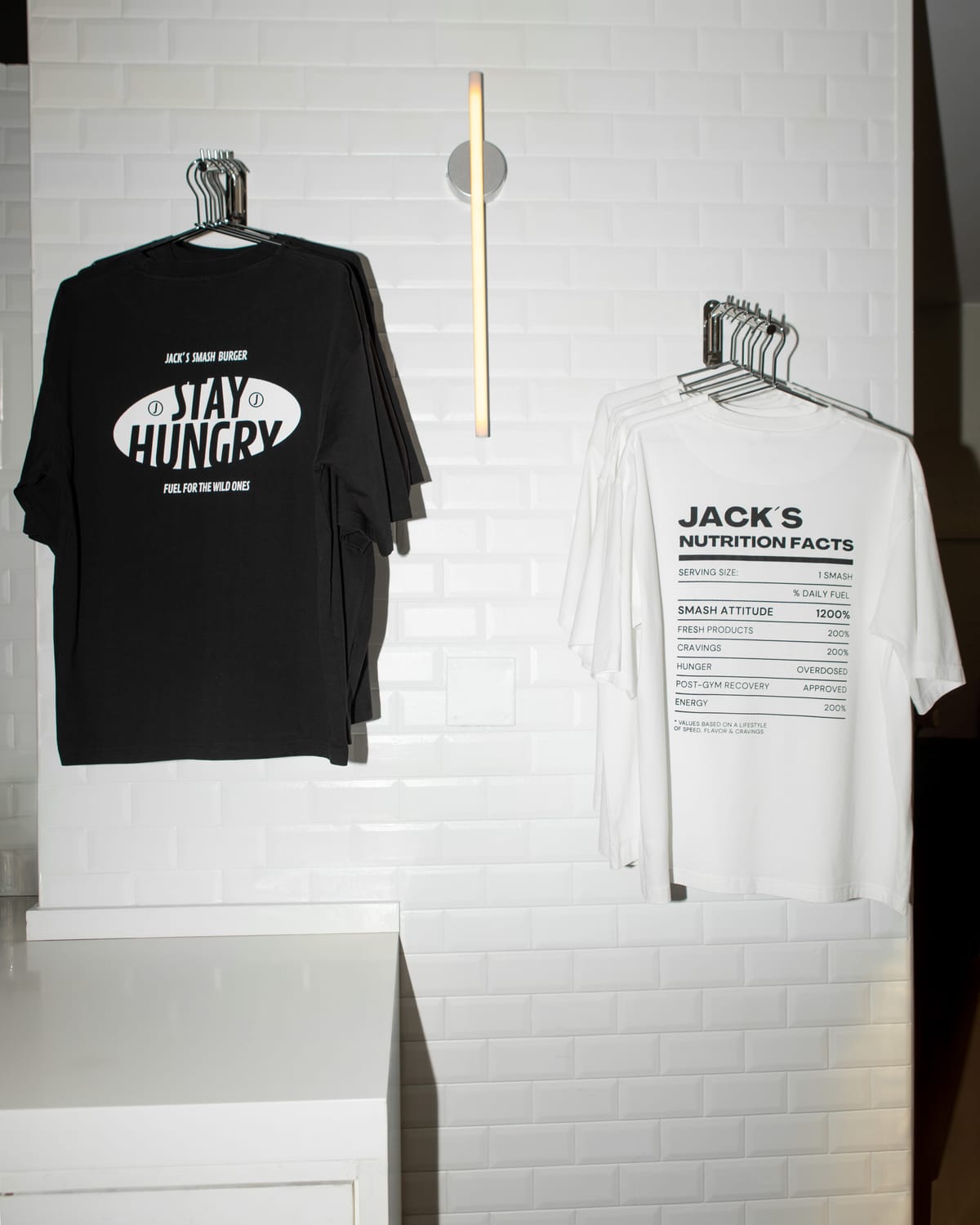 Camiseta Jack's Stay Hungry